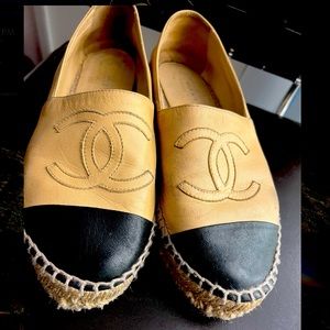 Authentic CHANEL Espradilles Size 36